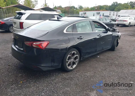2021 Chevrolet Malibu Fwd Lt from USA, damaged, VIN 1G1ZD5ST3MF006726